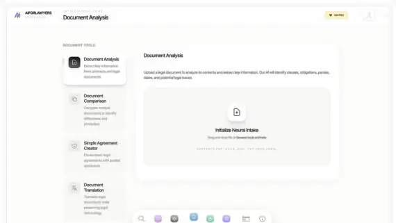 AI legal research and contract risk analysis SaaS platform source code