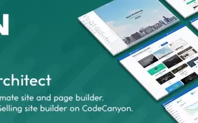 ArchiLooTect HTML Website Builder SaaS PHP Source Code