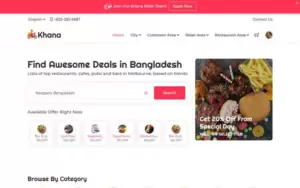 Multi-restaurant takeout ordering system / restaurant management system in PHP source code with SaaS model and QR code menu generator