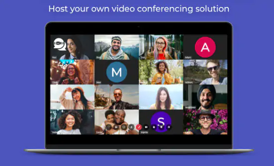 LiveMeet self-hosted WebRTC live streaming and meeting dashboard