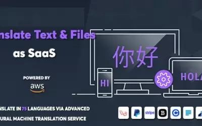 TransMate AI Document Translation SaaS PHP Source Code