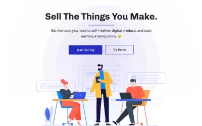 DigiMall Multi-Tenant Digital Product SaaS PHP Source Code
