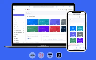 Amus Multi-Tenant Sales, Inventory & Finance SaaS PHP Source Code
