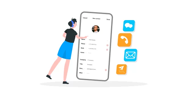 MyCard multi-tenant personal digital business card generator SaaS website source code V14.0 with 10 templates