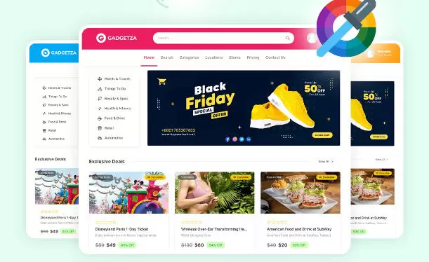 Source code for Dealist, a multilingual SaaS platform for promotions, deals, and discounts.