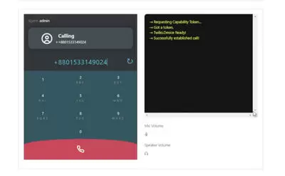 Telemarketing System Website Source Code; IP Telephony Sales SaaS Platform Source Code