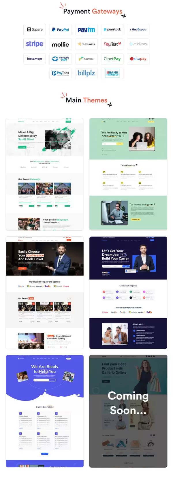 SiteBuilder Laravel multi-tenant website builder SaaS dashboard