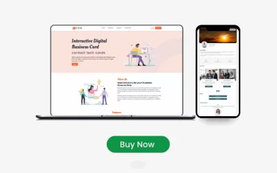 SmartVCard Digital Business Card SaaS PHP Source Code