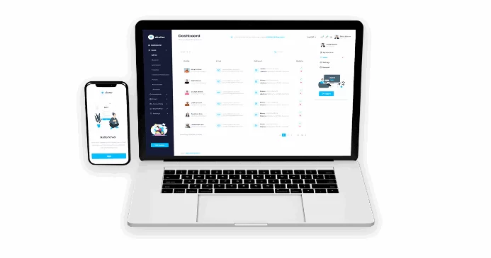 Rotake multi-tenant school management ERP SaaS dashboard