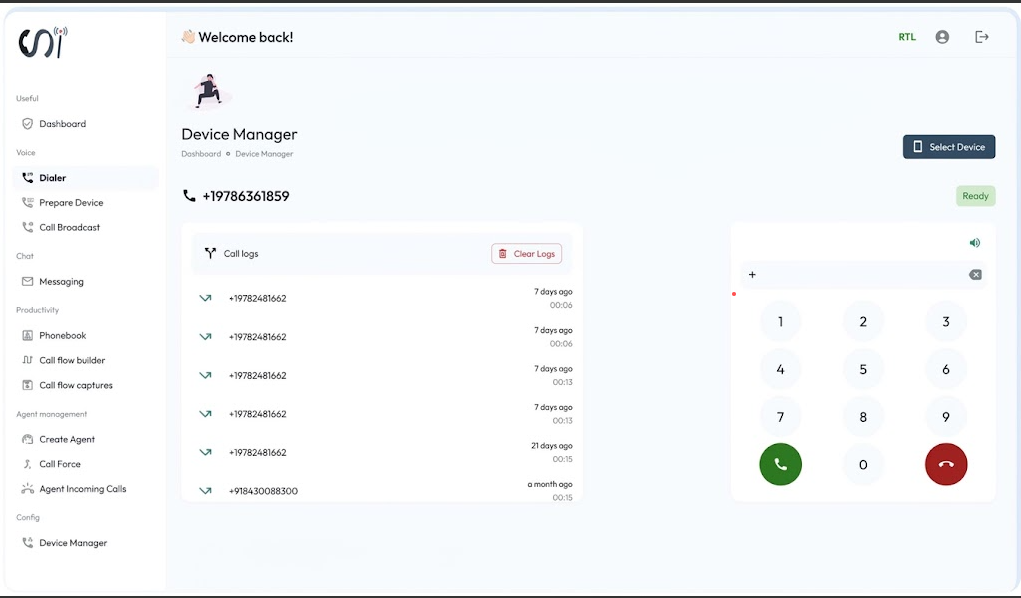 Enterprise AI Cloud Call Center SaaS System Website Source Code | Telesales System