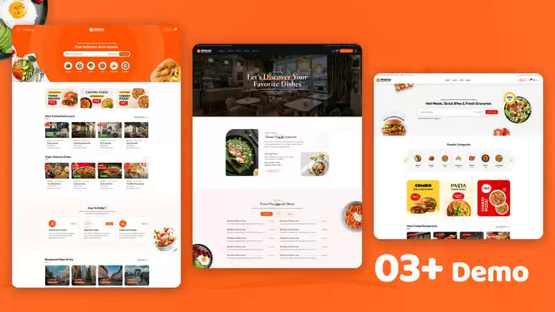 Source Code for Multi-Restaurant AI Online Ordering System / AI Food Delivery Website / SaaS Model