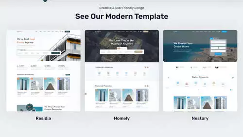 Multi-tenant Real Estate SaaS Platform Source Code / Supports Multi-language and AI Features