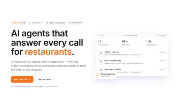 Source Code for Multi-Store AI Restaurant Management System – Integrated AI Customer Service – SaaS Multi-Instance Support