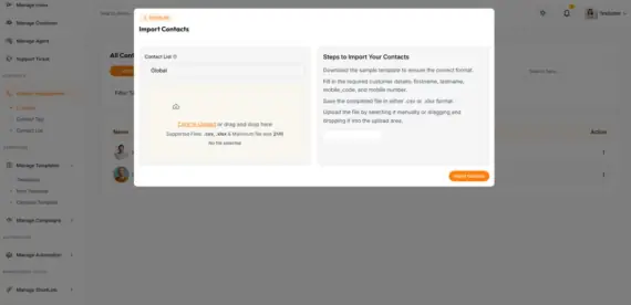 WhatsApp客户管理CRM源码_营销自动化源码_集成TG