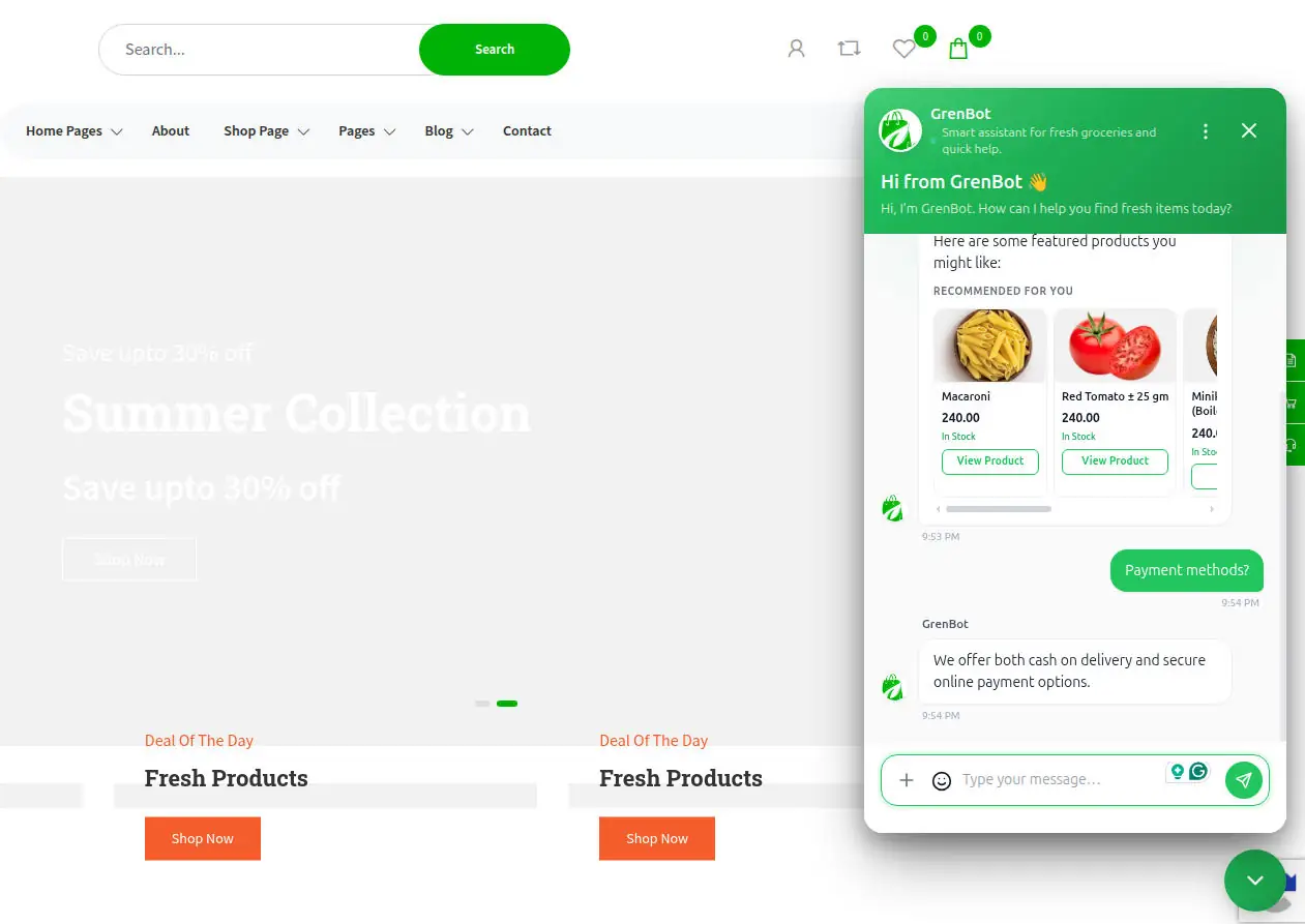 Source Code for AI Customer Service SaaS System for E-commerce / Source Code for E-commerce Shopping Assistant & Customer Service System