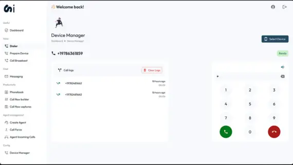 AI Cloud Call Center SaaS System Source Code – Twilio-based Intelligent Outbound Voice Platform