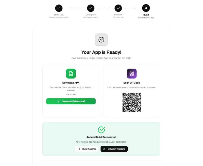 SaaS多开AI网站转手机App平台源码/网站打包APP