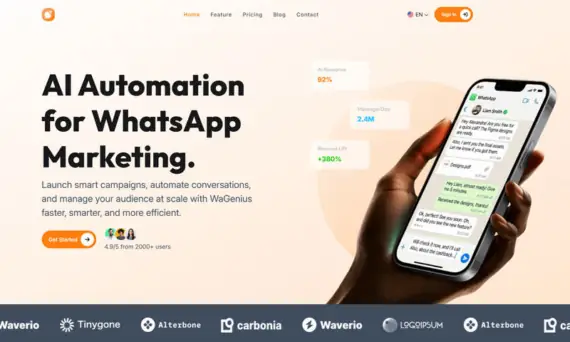 WhatsApp客户管理CRM源码_营销自动化源码_集成TG