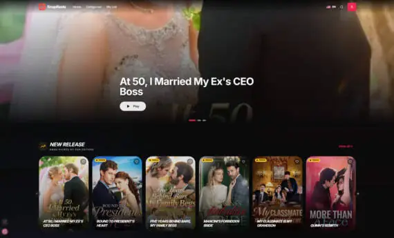 SnapDrama – Overseas Short-Drama Streaming SaaS Source Code with Membership & Dual AI Engines