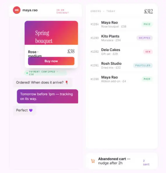 Instagram营销自动化CRM源码_IG获客源码_IG多账号云控