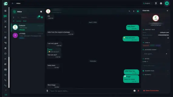 WhatsApp智能AI自动化CRM平台源码_全插件版_SaaS多开
