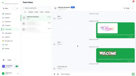 SaaS-based WhatsApp Customer Acquisition Source Code | WhatsApp Bulk Messaging Bot | WhatsApp Cloud Control System