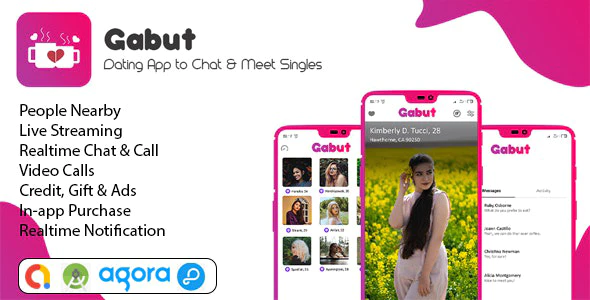 Gabut Dating Platform with Chat and Calls