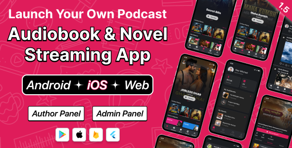 DTPocketFM Podcast Audiobook and Novel Platform