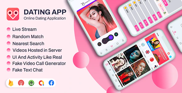 DateMe Dating App with Video and Matching