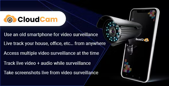 Cloudcam Smartphone Surveillance System