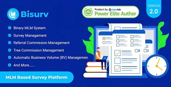 BiSurv – MLM Based Survey Platform