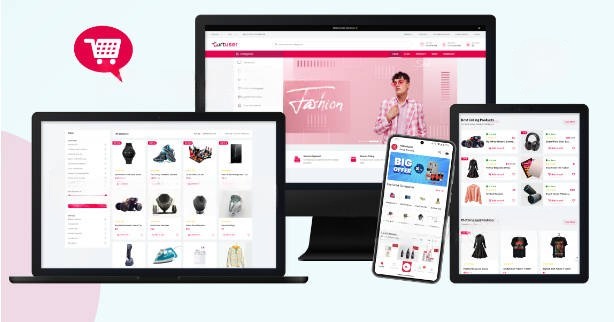 Carty Multi-Vendor Mobile Commerce Platform