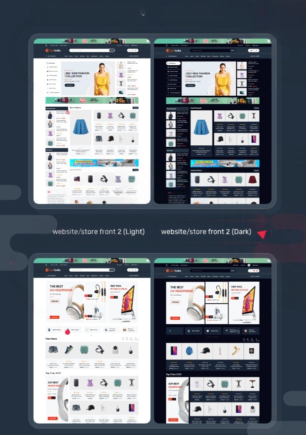 CartPower Laravel and Vue Multi-Seller Commerce CMS