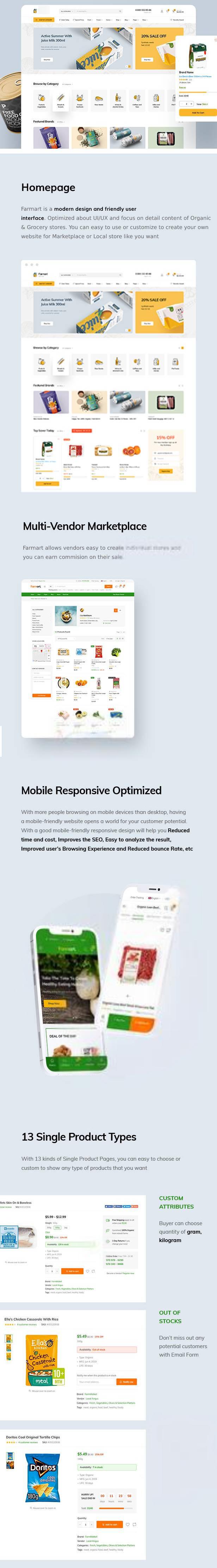 FMall Responsive Laravel Multi-Vendor Marketplace
