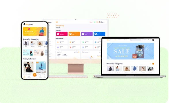 Shoppers PWA POS and WhatsApp Commerce Platform