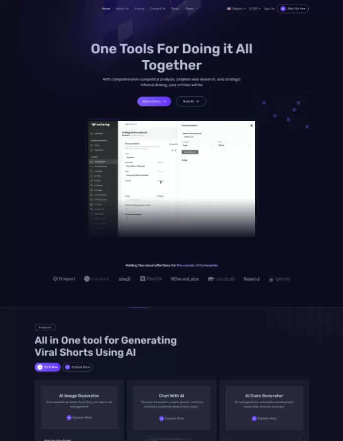 DeepSeek-Powered AI Content Creation System (Website Source Code / WordPress Integration / SEO Checker)