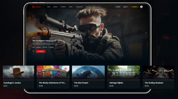 Movite Laravel OTT Video-on-Demand Platform