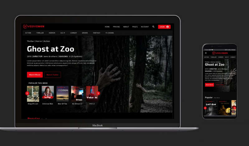 Open-Source Laravel Video Streaming Subscription Platform