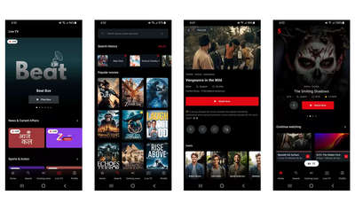 Movite Flutter Video Streaming Subscription Platform