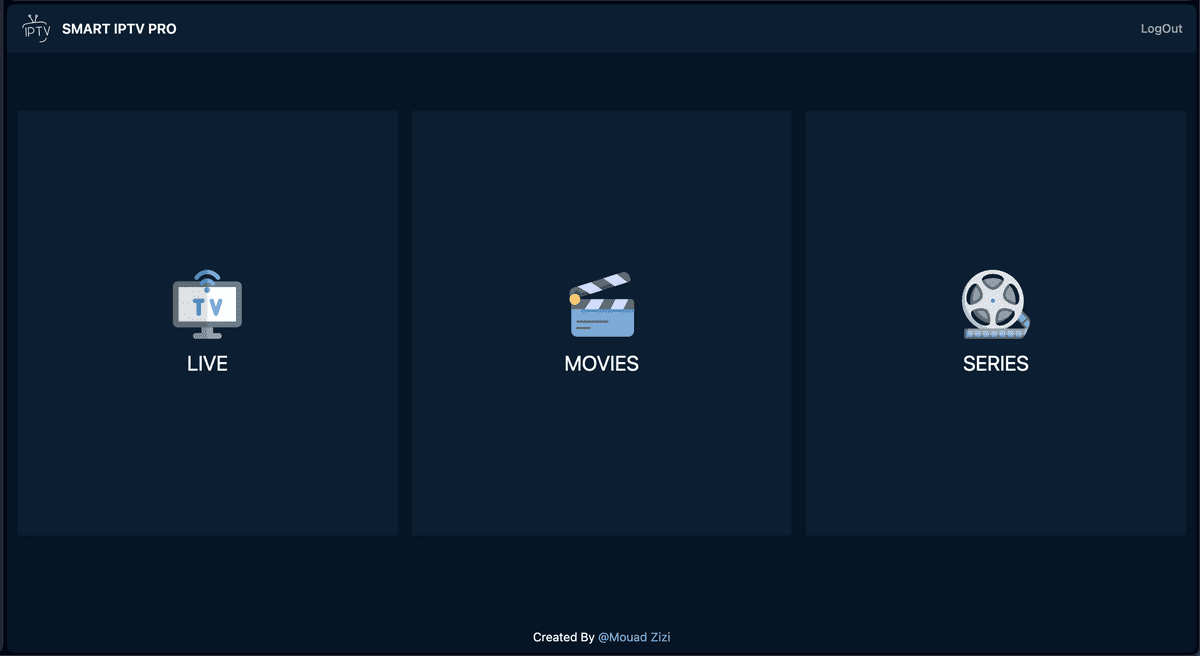 响应式高性能React.js网页IPTV播放器源码(支持 m3u8 和 ts 格式)