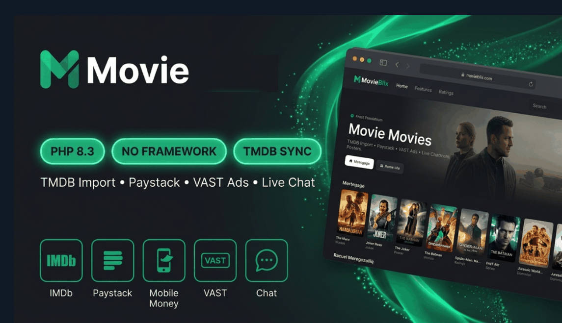 Paid Video-on-Demand Streaming Platform