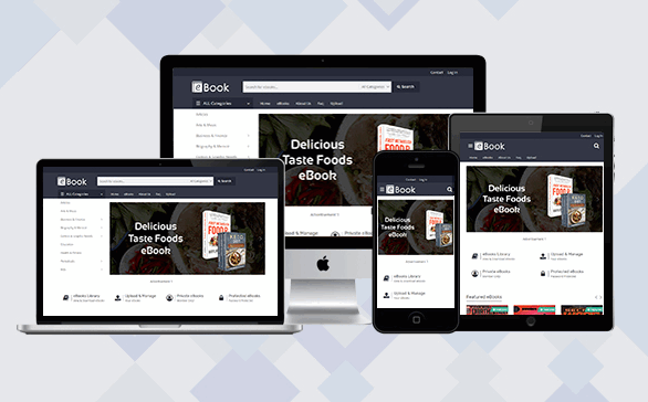 Laravel eBook Online Sales and Reading Management System PHP Source Code