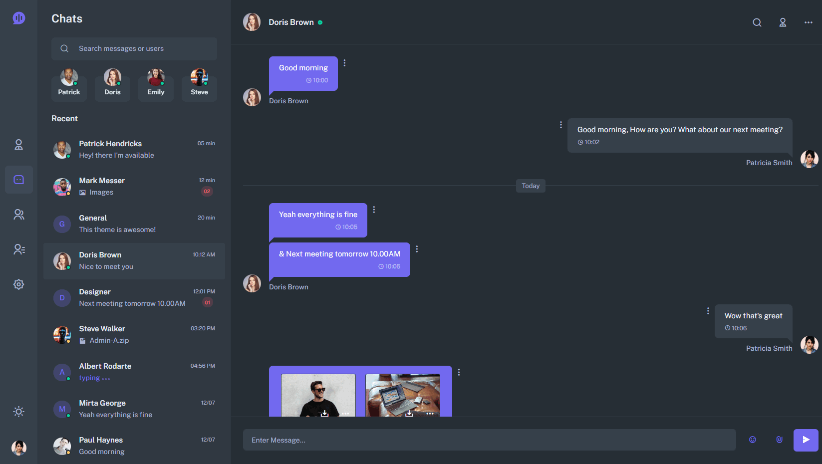LooVia v2.2.0 — Responsive Laravel Instant Messaging System
