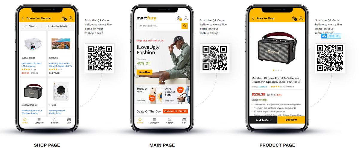 FuryMart Multi-Merchant Marketplace Shopping Platform Cross-Border E-commerce Source Code