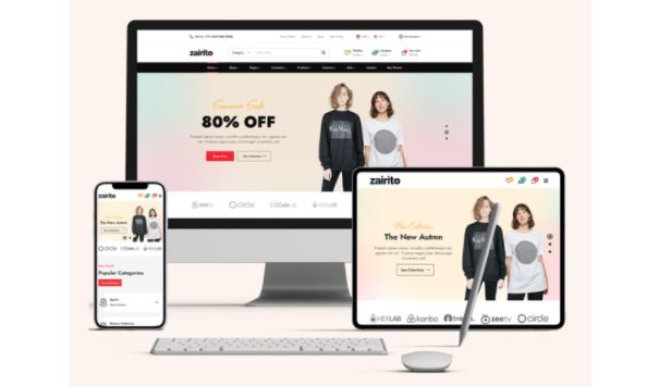 Rito Laravel Multilingual E-commerce Platform