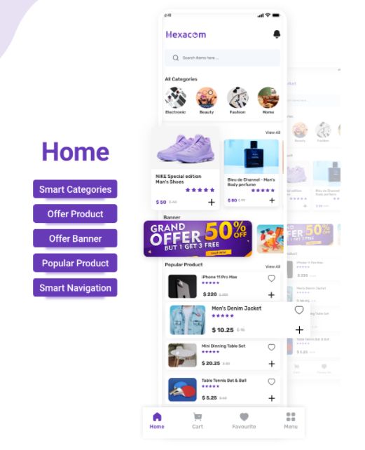 HexShop单卖家版跨境电商平台PHP源码V7.1+用户和送货员APP源码