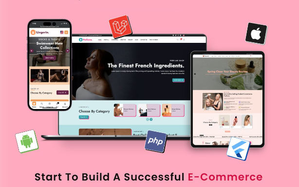 ShopHub SaaS Multi-Store E-commerce Builder