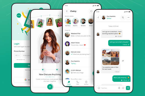 Chatsapp — Flutter WhatsApp-Style Chat, Voice & Video Calling App