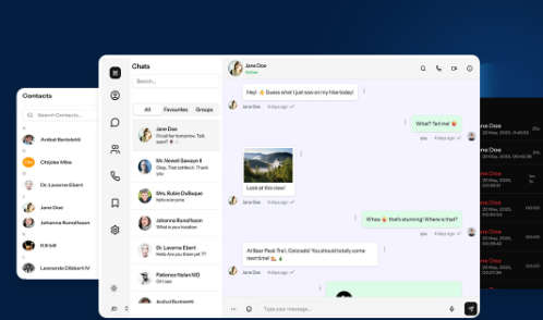 SuperChat — Self-Hosted Laravel, React & WebRTC Real-Time Messaging