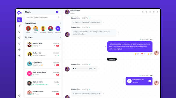 MaxChat — Cross-Platform Voice, Video Call & Instant Messaging Suite
